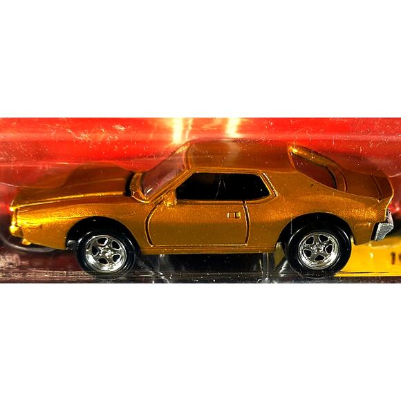 Johnny Lightning KB Toys Exclusive 1972 AMC JAVELIN, New, See Pics/Descr. - Picture 2 of 4
